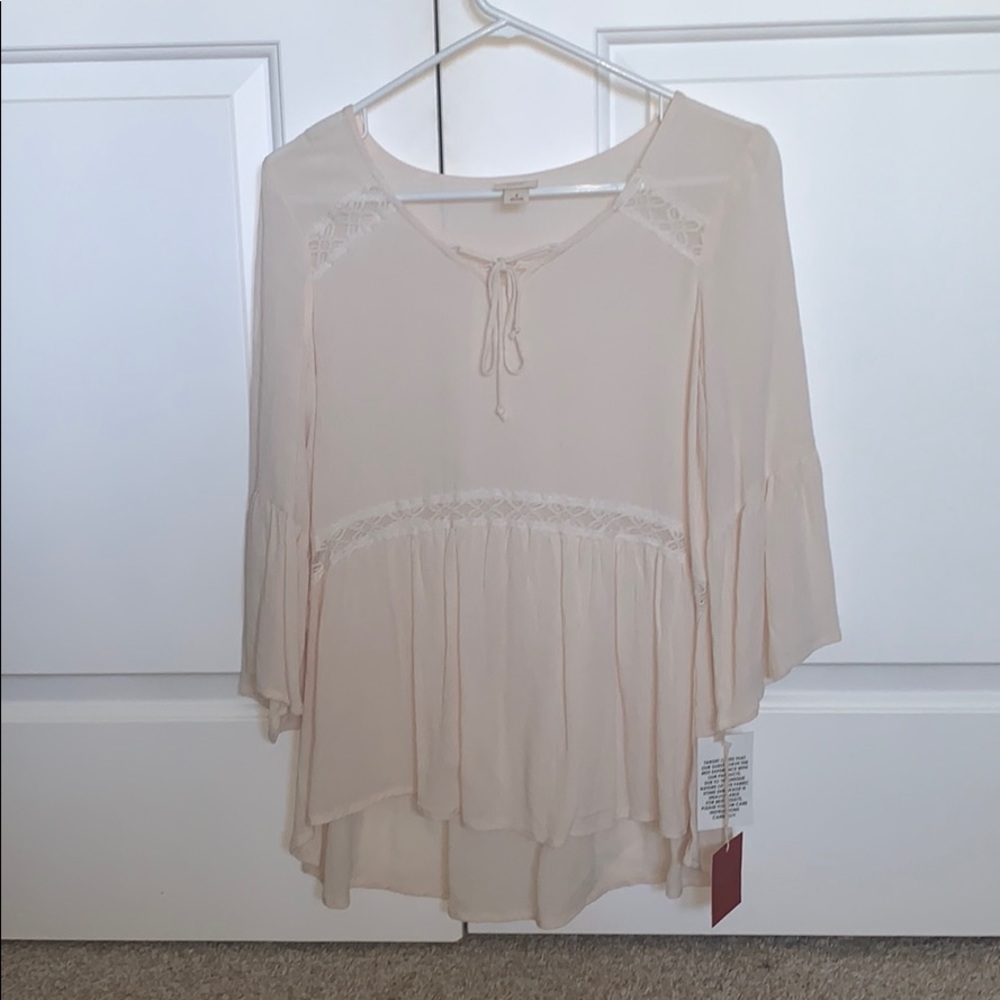 loose boho style long sleeve